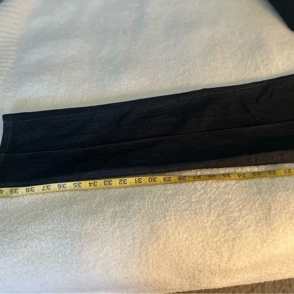 Classic Dark Blue Wash Custom Made Jeans for Men - Picture 15 of 16